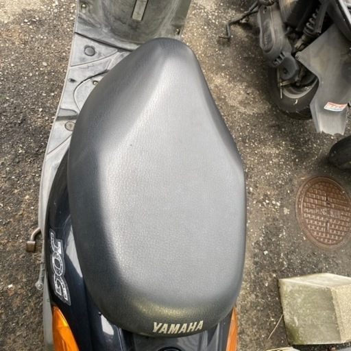 YAMAHA ジョグ　4サイクル　実動　原付スクーター　メットインバイク　福岡市南区