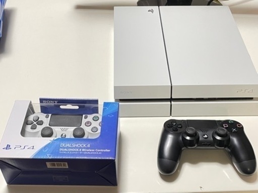 プレステ4 本体のみで