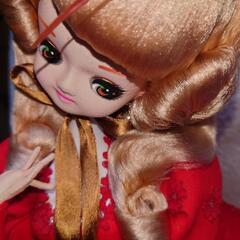   昭和レトロ、 フランス人形