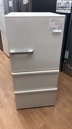 冷蔵庫　AQUA　AQR-SV24HBK　2019年製　KJ812