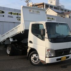 キャンター　2ｔ　全低床　荷台塗装済み