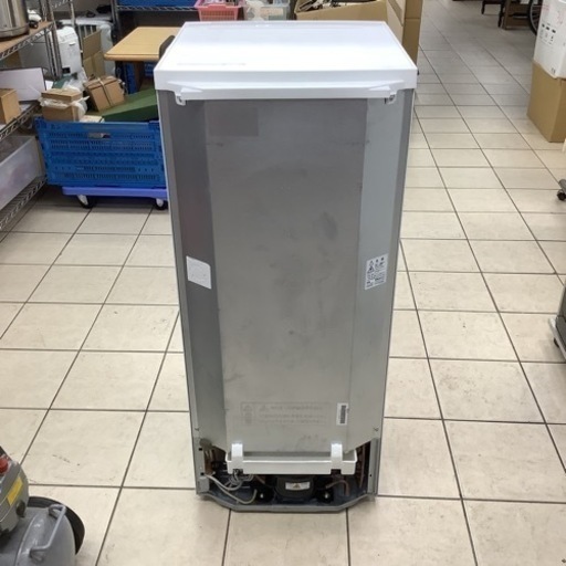 冷蔵庫 SHARP シャープ 最新 SJ-C14B-W 2016年製 137L