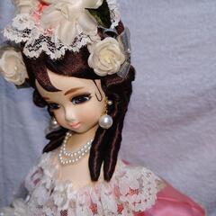 昭和レトロ、    フランス人形