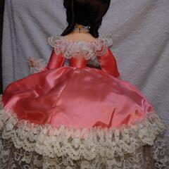 昭和レトロ、    フランス人形の画像