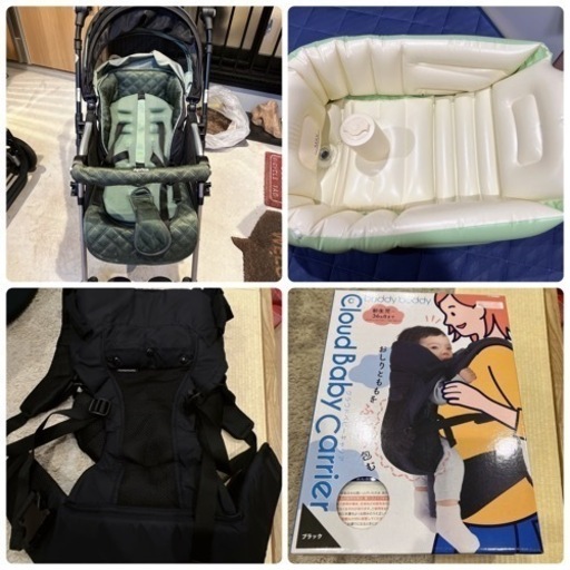 ベビー用品まとめて(お話中)