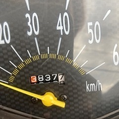[お話中]ホンダ　ディオ　4サイクル原付バイク　自賠責保険4年残っています。の画像