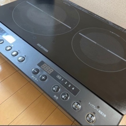 アイリスオーヤマ　オーブンレンジ、IH