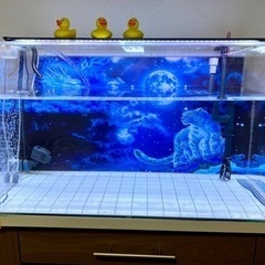 アクリル水槽 90cm引き取り限定 引取り限定90アクリル水槽フルセット