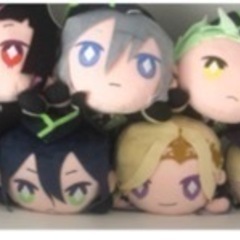 ツイステッドワンダーランド 寝そべり ぬいぐるみ 全種