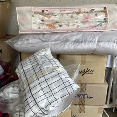 布団セット　枕　敷布団　掛け布団