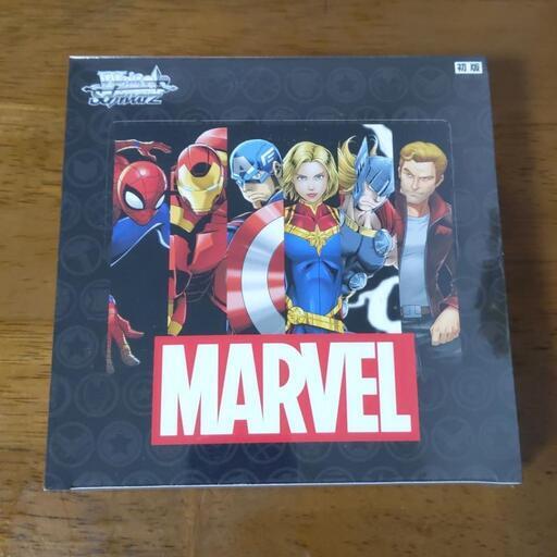MARVEL　ヴァイスシュバルツ　初版