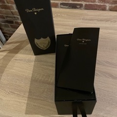 ドンペリ　空箱
