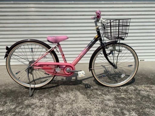 NO.8❤️ブリヂストン　24インチ　ガールズサイクル