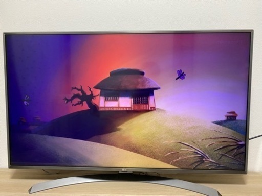 LG 液晶テレビ 49インチ 49UJ6500 4K