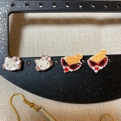 ハンドメイド ピアス 4点セットの画像