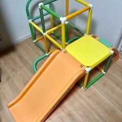 決まりましたアンパンマン　滑り台　ジャングルジム