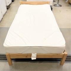 無印良品 シングルベッド すのこベッド  ローベッド 寝具 10...