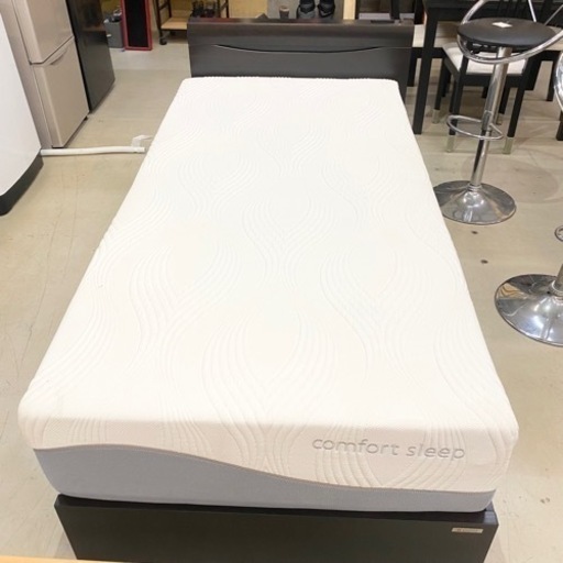グランツ Granz シングルベッド シーナ 収納 コンセント付き 美品 100×210×76cm