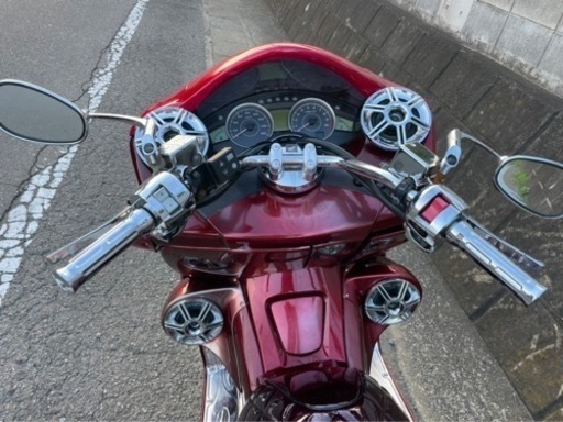 大人気ワインレッドカラー‼︎ 【HONDA フォルツァMF10】スピーカー４発付‼︎