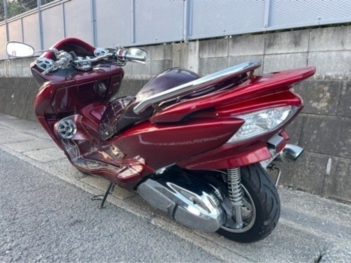 大人気ワインレッドカラー‼︎ 【HONDA フォルツァMF10】スピーカー４発付‼︎