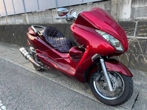 大人気ワインレッドカラー‼︎ 【HONDA フォルツァMF10】スピーカー４発付‼︎