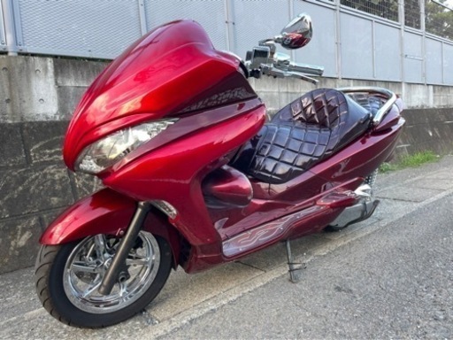 大人気ワインレッドカラー‼︎ 【HONDA フォルツァMF10】スピーカー４発付‼︎