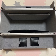 【収納】アタッシュケース？ジュラルミンケース？ナンバー鍵付の画像