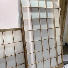 和室　ふすま　2枚　