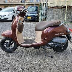 HONDA ジョルノ AF70 割れキズ有りの画像