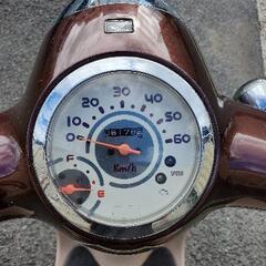 HONDA ジョルノ AF70 割れキズ有りの画像