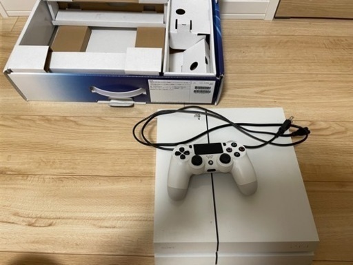 PS4（ホワイト）本体500GB