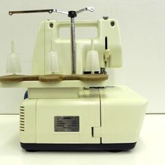 JUKI オーバーロックミシン MO-203 1本針・3本糸 説明書付き ハンドクラフト 手工芸 ハンドメイド ジューキ 札幌市 厚別区の画像