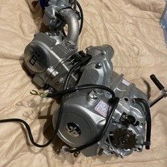 値下げしました　ロンシン 125cc 4速　セル付　カブなどに　...