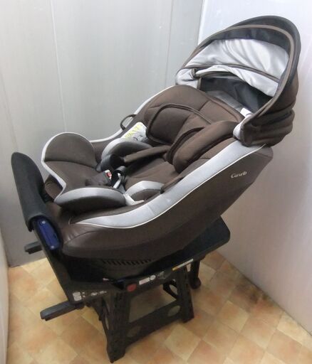 かながわpay使えます！綺麗/クルリラ/新生児～４歳頃/ISO FIX＆ベルト可/回転/洗濯済み