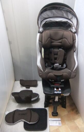 かながわpay使えます！綺麗/クルリラ/新生児～４歳頃/ISO FIX＆ベルト可/回転/洗濯済み