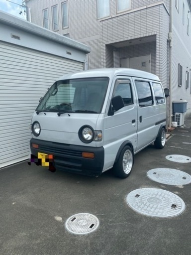 希少！丸目キャリーカスタム車両！車検4年10月6日 (much) 藤枝の