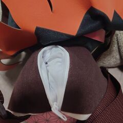 「鬼滅の刃」竈門禰豆子 ぽふっとぬいぐるみリュック の画像