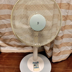 山善　据え置き扇風機の画像