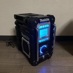 マキタ　Bluetooth スピーカー　現場ラジオ