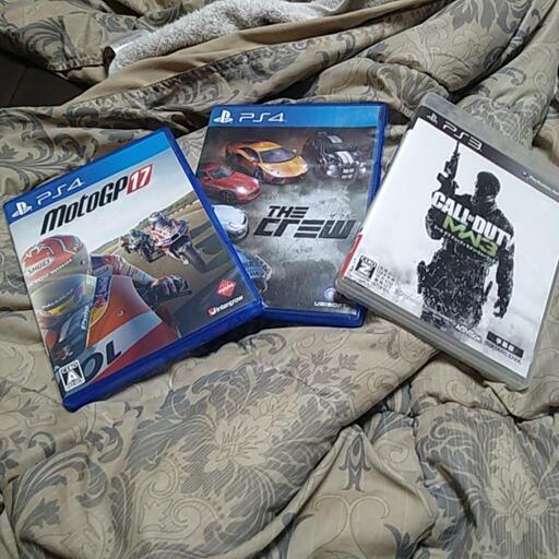 PS3PS4のテレビゲームです