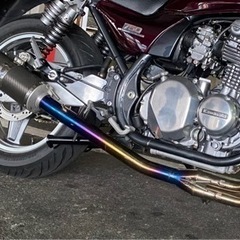 ゼファー750ビートナサートR チタンカーボン