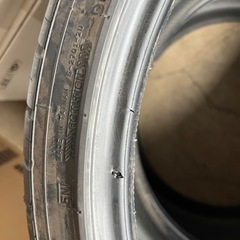 ナンカン　ns2 新品　285/30r20