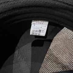 ノースフェイスのキャップの画像