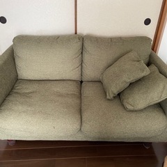 【受付終了】ニトリ　ソファ　2.3人掛け