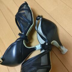社交ダンスシューズ　サイズ22EEE
