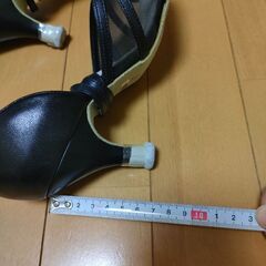 社交ダンスシューズ　サイズ22EEEの画像