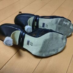 社交ダンスシューズ　サイズ22EEEの画像