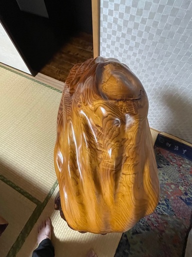 屋久杉　大型　灯籠