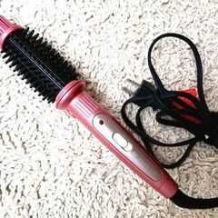 クレイツ CREATE ION ロールブラシアイロン HSB-0...