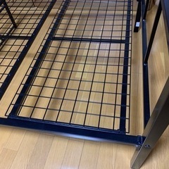 商談中　ニトリのシングルベットの画像